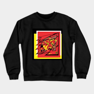 Villain Minded-Maintain Crewneck Sweatshirt